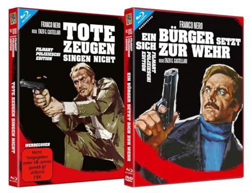 TOTE ZEUGEN SINGEN NICHT + EIN BÜRGER SETZT SICH ZUR WEHR - Limited 