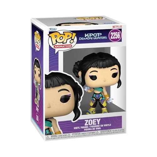 Funko Pop Animation: KPop Demon Hunters - Zoey