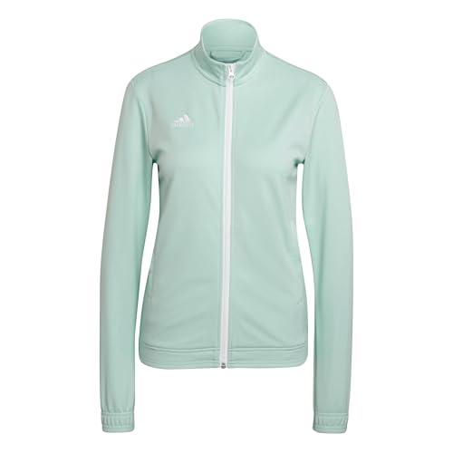 Giacca Sportiva da Donna Adidas Entrada 22, Verde Menta Chiaro, Taglia S