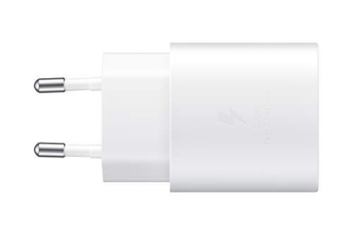 Samsung Caricatore USB-C 25W Ricarica Super Rapida (Senza Cavo) Bianco