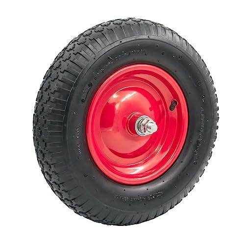 Ruota Pneumatica STI 4.8/4.00-8 per Carriola con Asse 150mm