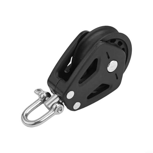 Bozzello Singolo in Nylon per Imbarcazioni - 10mm, 460kg
