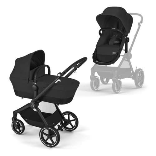 Cybex EOS LUX Passeggino Duo Modulare Moon Black