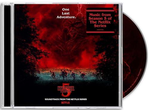 Stranger Things 5 (Soundtrack From The Netflix Series) - Vinile