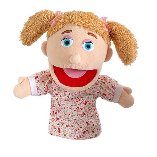 Set di Burattini a Mano per Bambini - Teatro Interattivo e Creativo