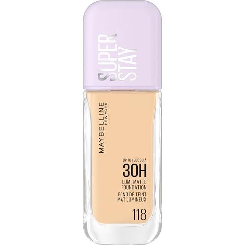 Maybelline Superstay Lumi-Matte Fondotinta Lunga Tenuta 118