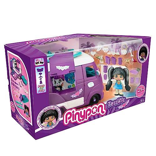 Pinypon - Terrific Van