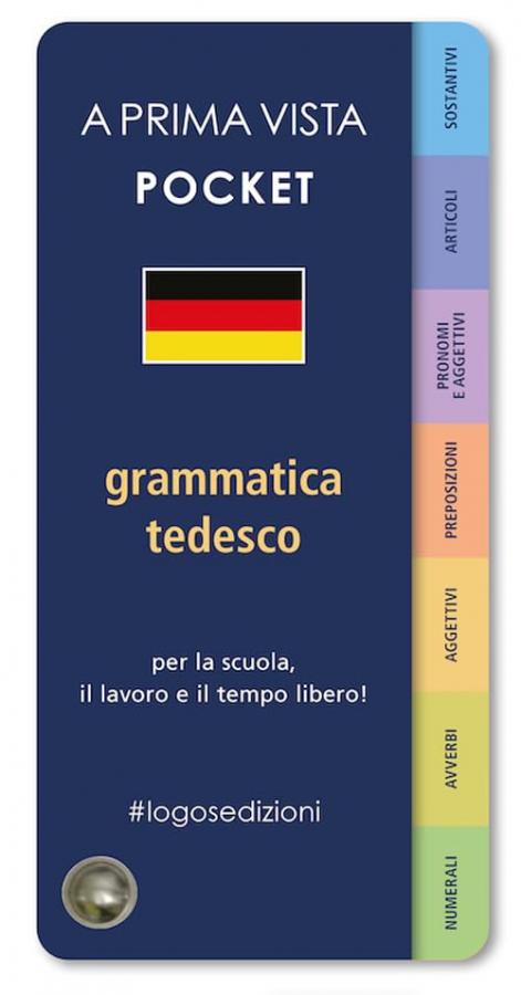 A prima vista pocket grammatica tedesco