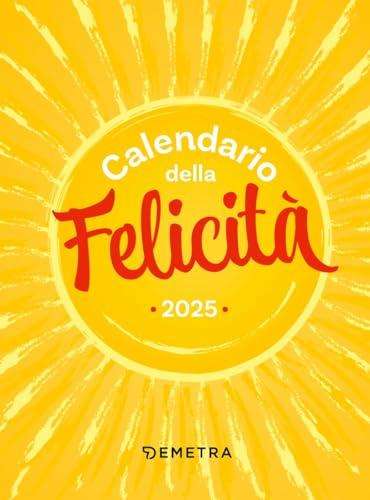 Calendario della Felicità 2025 da tavolo