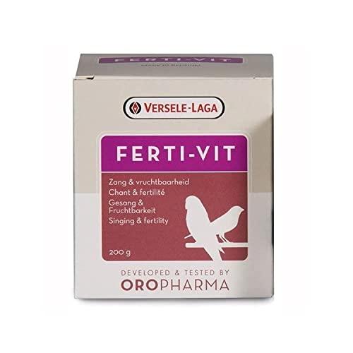Versele Laga Ferti-Vit Integratore per Fertilità Uccelli - 200g