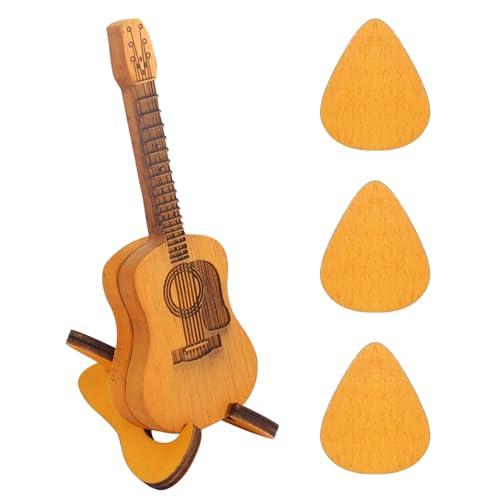 Plettro per Chitarra con Porta Plettri