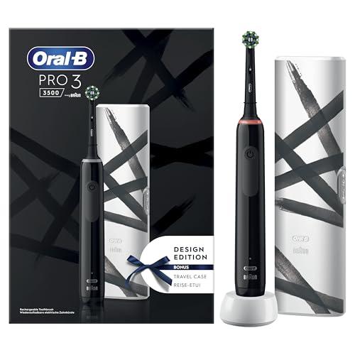 Oral-B Spazzolino Elettrico Ricaricabile Pro 3 3500 Nero