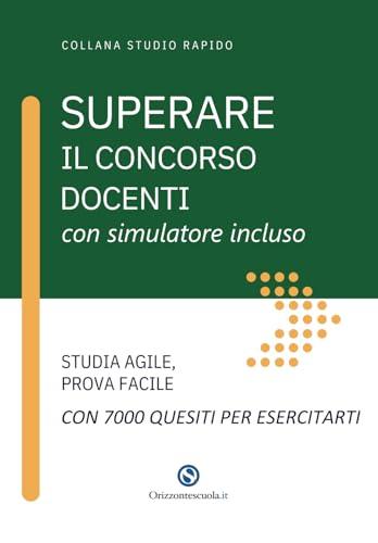 Superare il concorso docenti con simulatore incluso