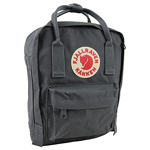Fjällräven Kånken Mini Zaino Unisex, Grigio (Super Grey), 20 x 13 x 29 cm