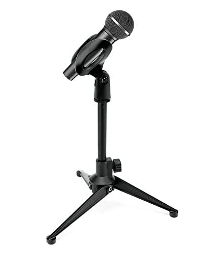 QWORK® Supporto per microfono da tavolo