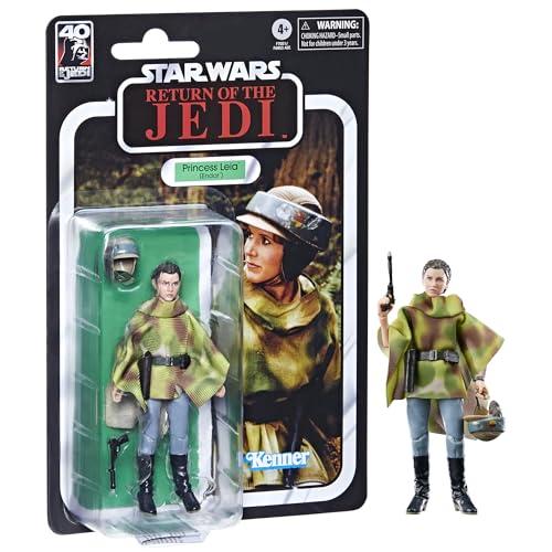 Star Wars The Black Series Principessa Leia (Endor) Action Figure
