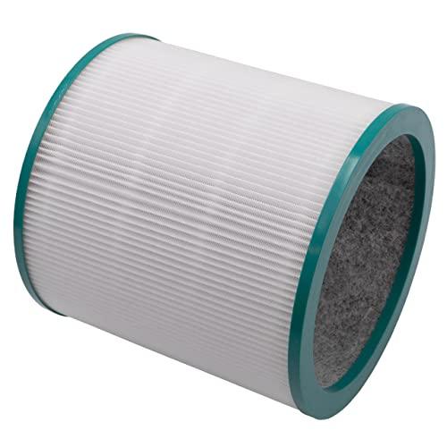 vhbw Filtro HEPA di ricambio compatibile con Dyson Pure Cool AM11, Link, TP00, TP01, TP02, TP03 umidificatori, purificatori d'aria