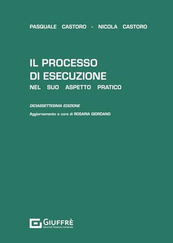 Processo di esecuzione nel suo aspetto pratico