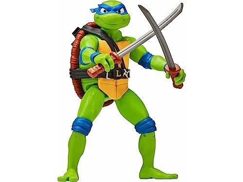 Tartarughe Ninja Statuetta 30 cm articolata con arma giocattolo per bambini dai 4 anni Giochi Preziosi TU801
