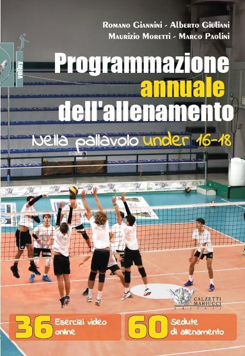 Programmazione annuale dell'allenamento nella pallavolo under 16/18