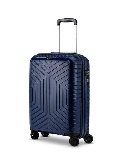 Ciak Roncato R Roncato Hexa Trolley S 4R Polipropilene ultra leggero, misura bagaglio a mano (BLU NAVY 21)