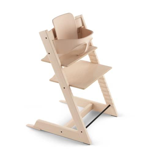 Seggiolone Tripp Trapp di Stokke con Baby Set, Natural