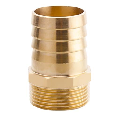 MOUMOUTEN Raccordo Portagomma Ottone 1-1/4