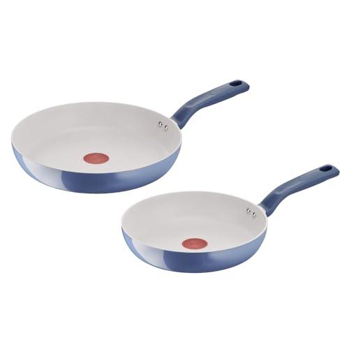 Lagostina Nettuno, Set 2 Padelle 24-28 cm Antiaderenti Induzione
