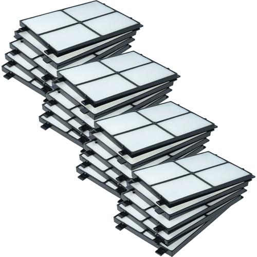 vhbw 20x Filtro Aria G3 Compatibile con Zehnder CLD - Aria Pulita e Protezione dalla Polvere