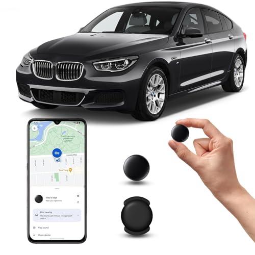 GPS Tracker Magnetico Nascosto per Auto Android Compatibile con Google Find My