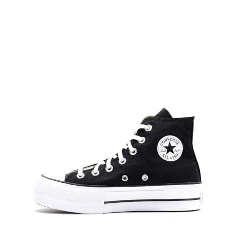 Converse Chuck Taylor All Star Platform Hi Lift Navy/Bianco - Taglia 39