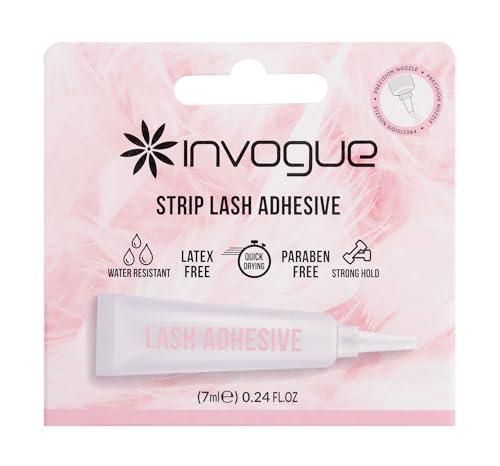 Invogue Colla per Ciglia Finte - Tenuta Perfetta e Lunga Durata
