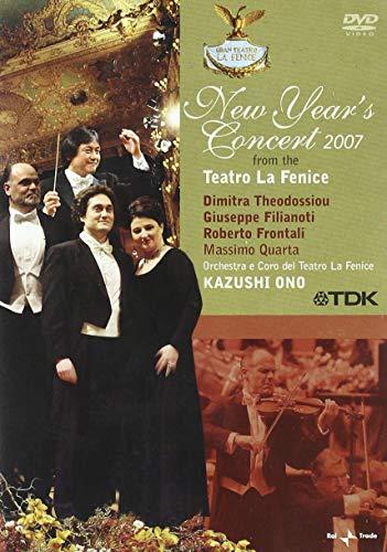 Concerto di Capodanno 2007 dal Teatro La Fenice di Venezia (DVD)