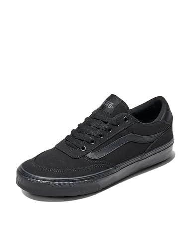 Vans Uomo Brooklyn LS Sneakers Black And Black 42 EU