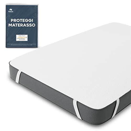 Twinzen Coprimaterasso Singolo Impermeabile 90x200 cm