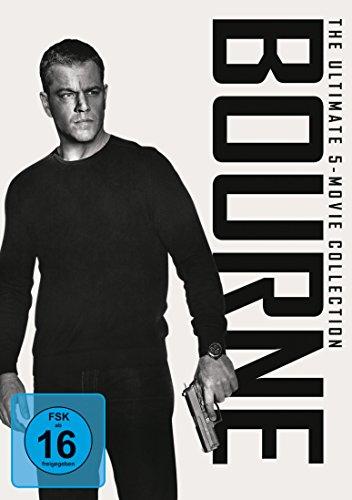Bourne - The Ultimate 5-Movie Collection (Blu-Ray)