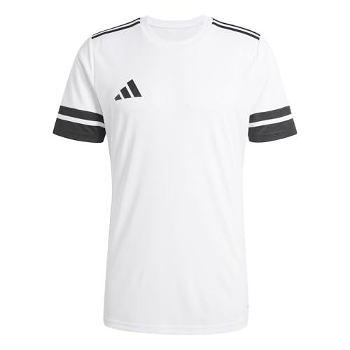 adidas Homme SQUADRA25 Jersey Short Sleeve, White/Black, M