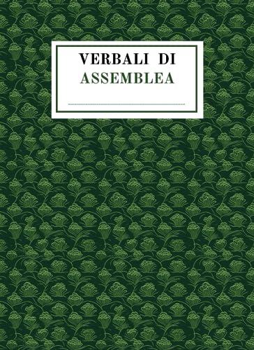 Registro Verbali di Assemblea Soci per Associazioni