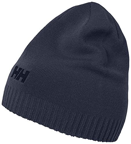 Helly Hansen Berretto Unisex Brand, Blu Navy, Taglia Unica