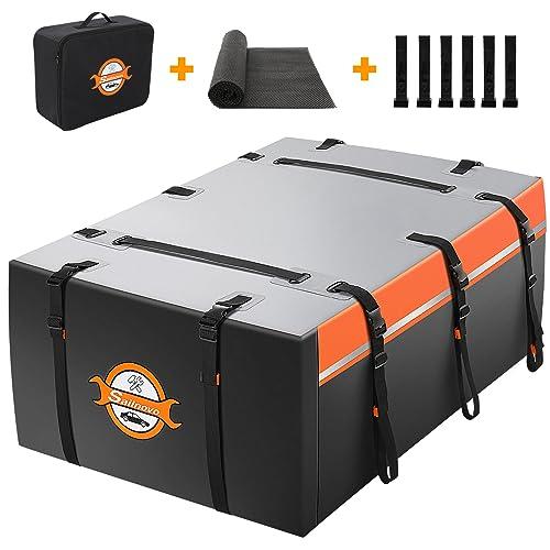 Sailnovo Box da Tetto Auto Pieghevole Impermeabile 580L