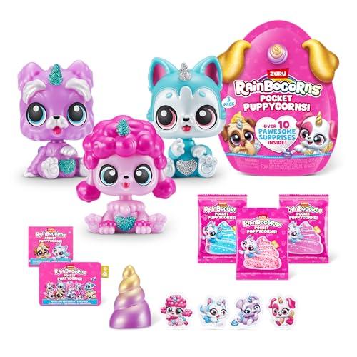 Rainbocorns Pocket Puppycorns Series 2 (Confezione da 3)