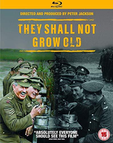 They Shall Not Grow Old - Edizione Regno Unito [Blu-ray]