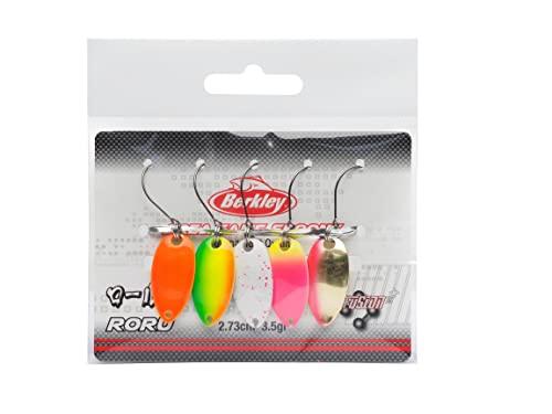 Berkley Area Game Spoons Roru, Hard Bait Unisex Adulto, Assorted, Varied