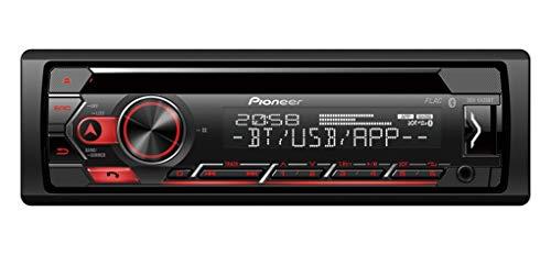 Pioneer DEH-S420BT Autoradio 1DIN con Bluetooth, USB e Spotify