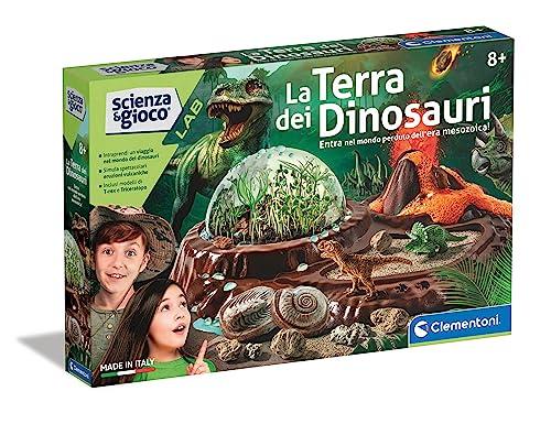 Clementoni Scienza Lab La Terra Kit Paleontologia, Botanica e Geologia