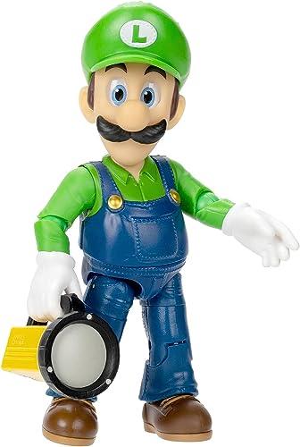 Nintendo Super Mario Bros. Movie - Action Figure Luigi 13cm