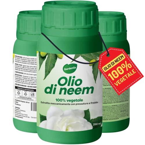 Gardemia Olio di Neem per Piante 250ml