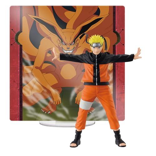 Banpresto Naruto Uzumaki Naruto Shippuden, pannello Spectacle 13 cm, Multicolore BP89541P