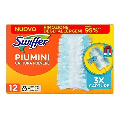 Swiffer Duster Piumini Catturapolvere, 12 Piumini