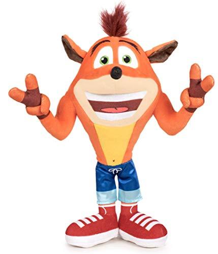 Peluche Crash Bandicoot Simbolo della Vittoria
